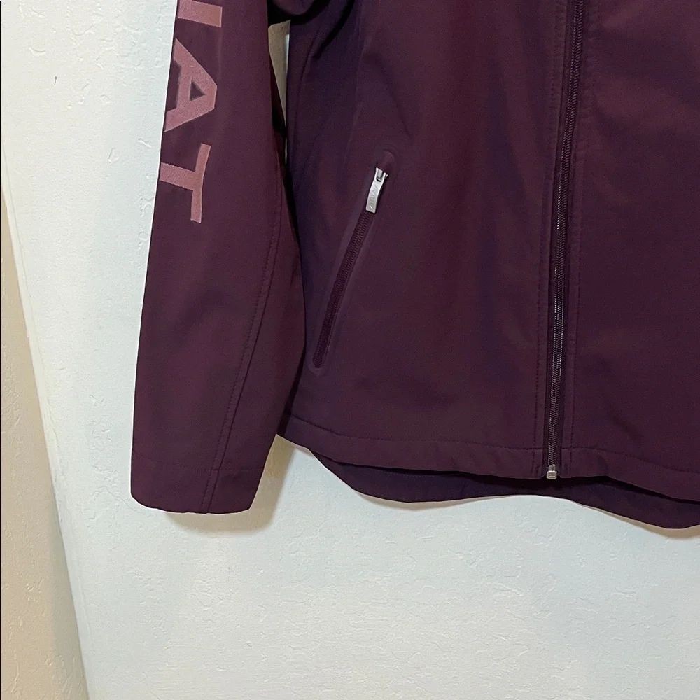 Ariat Woman’s Purple Performance Jacket - Picture 3 of 16